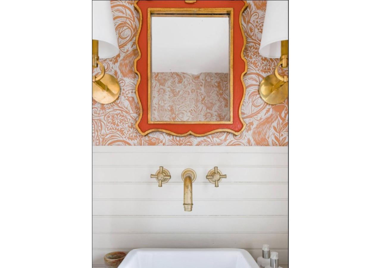 Studio Guest Suite In Forest Cottage Tryon Exterior foto